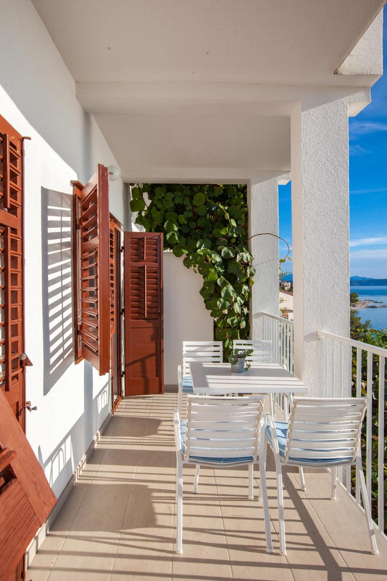 Apartments Marilka Podgora Zewnętrze zdjęcie