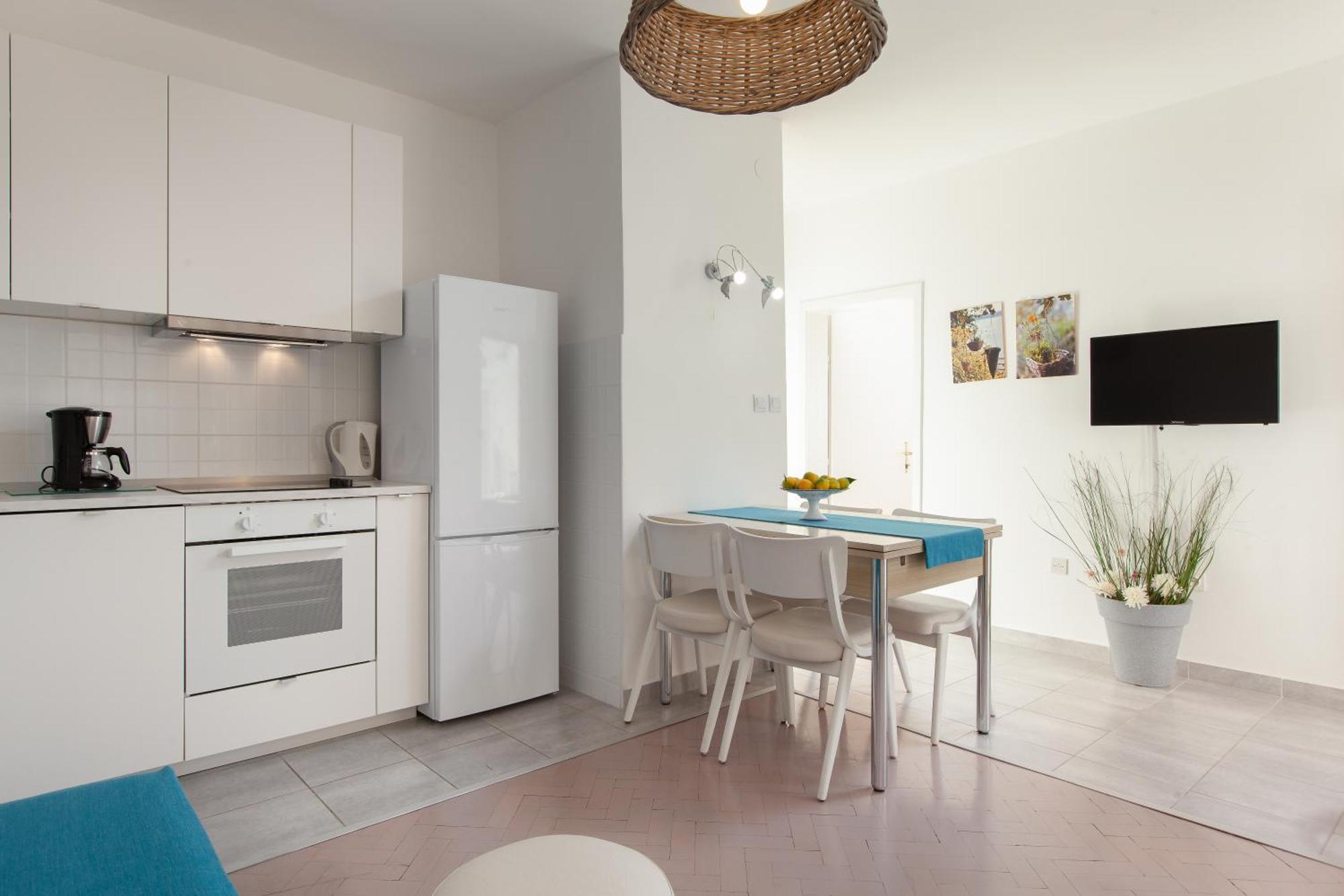 Apartments Marilka Podgora Zewnętrze zdjęcie
