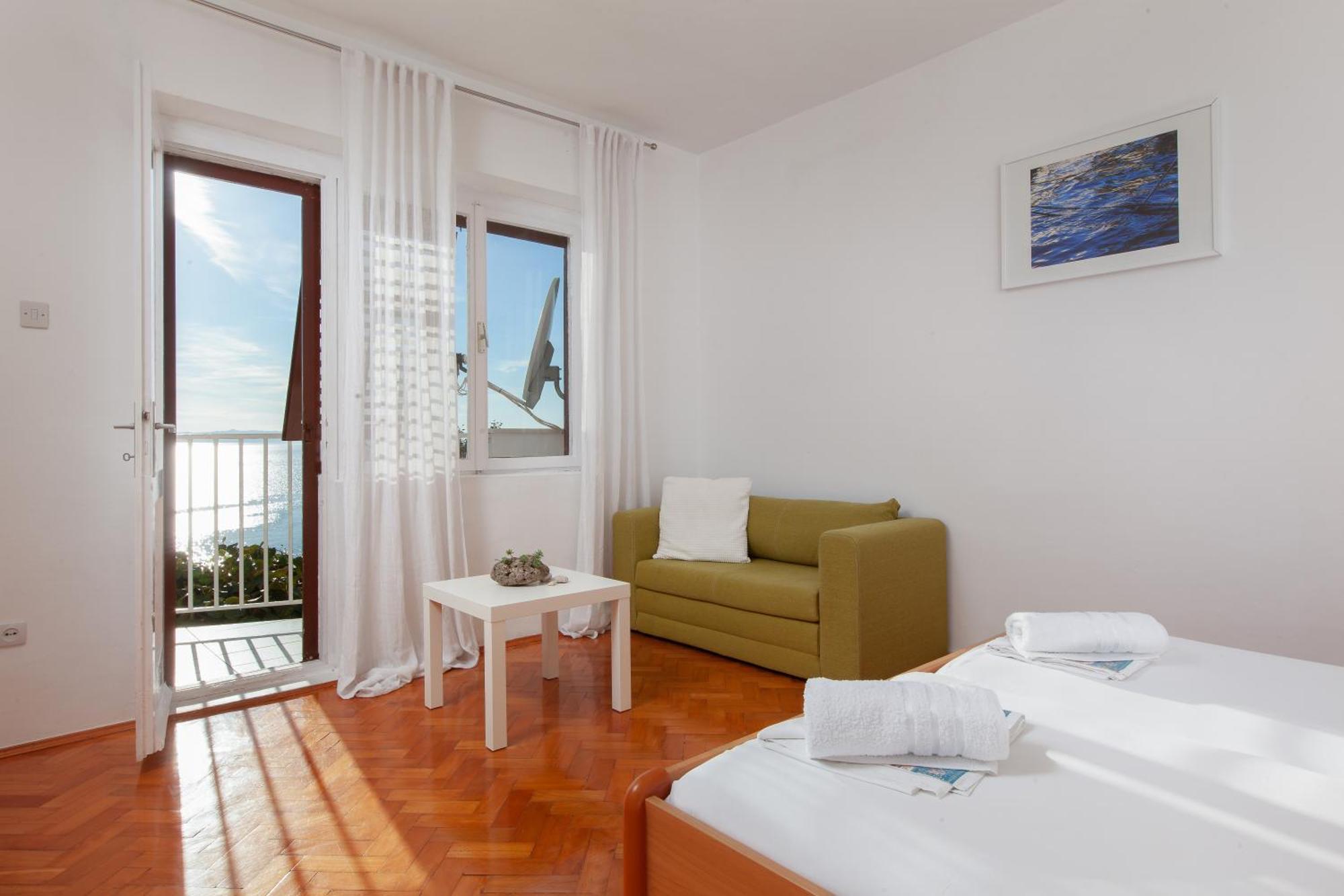 Apartments Marilka Podgora Zewnętrze zdjęcie