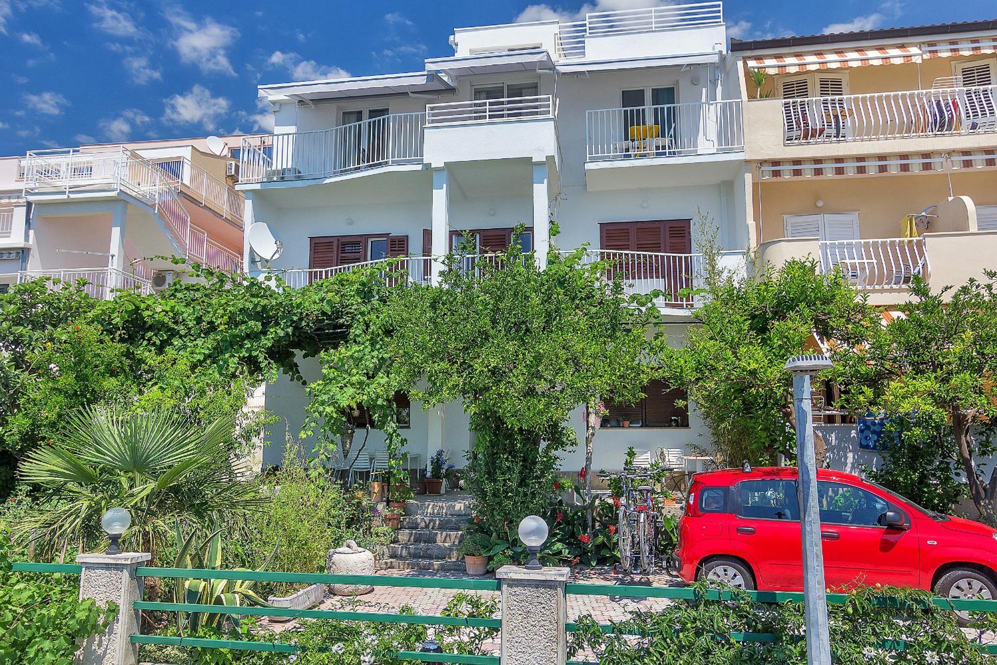 Apartments Marilka Podgora Zewnętrze zdjęcie